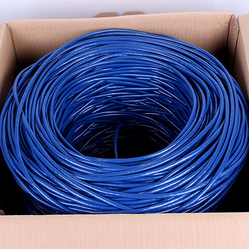 万兆超七类无氧铜网线 家用