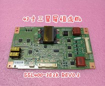 43-inch TCL L43E5000E LED43X6000DE constant flow plate SSL400_3E2K REV0 2 back light