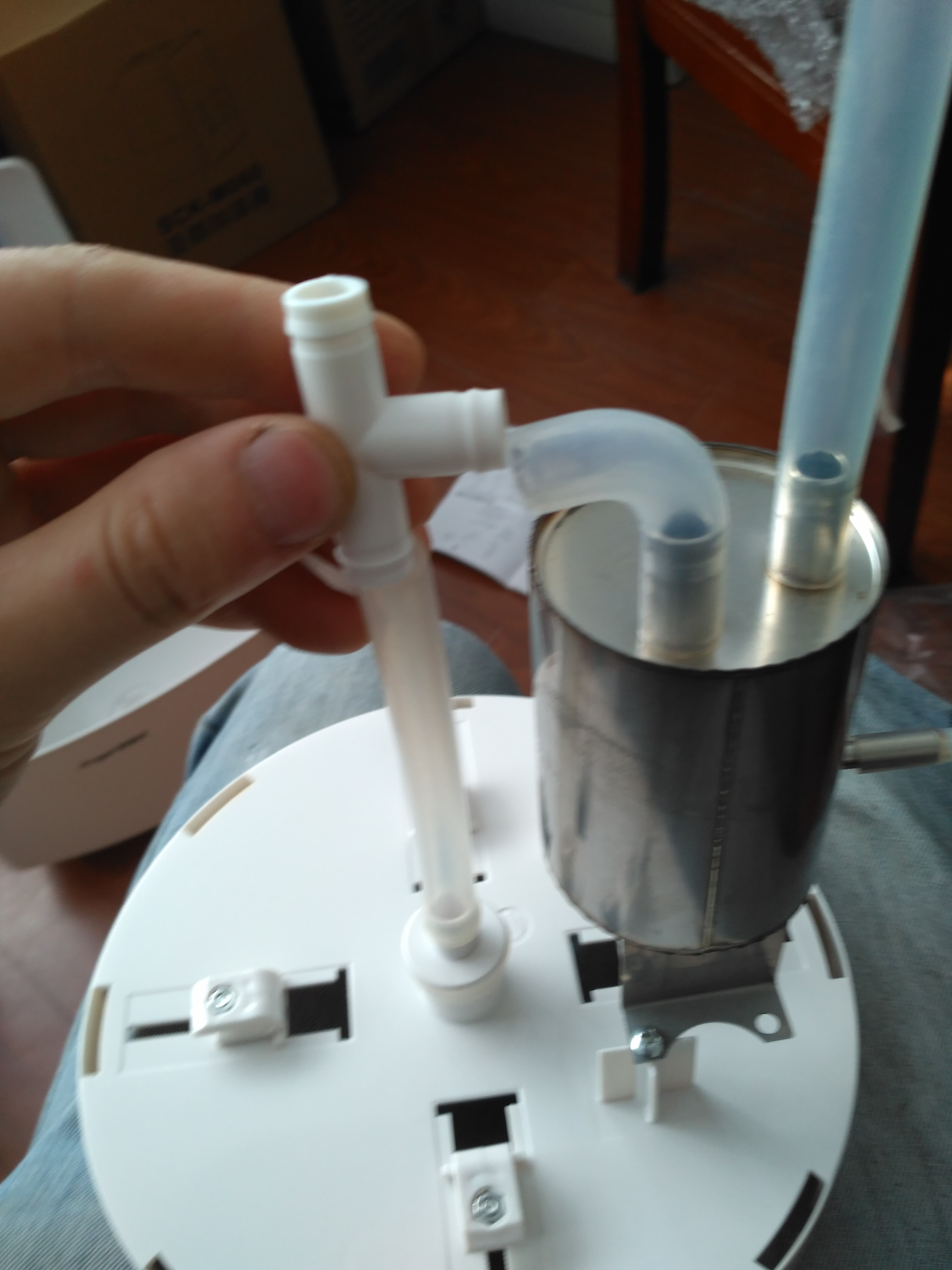桶装水饮水器改袋装水饮水机 连接器安吉尔 袋装水连接器dq-911b