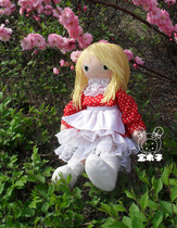 Treasure wood hand - made dolls country dolls ugly dolls can be customized