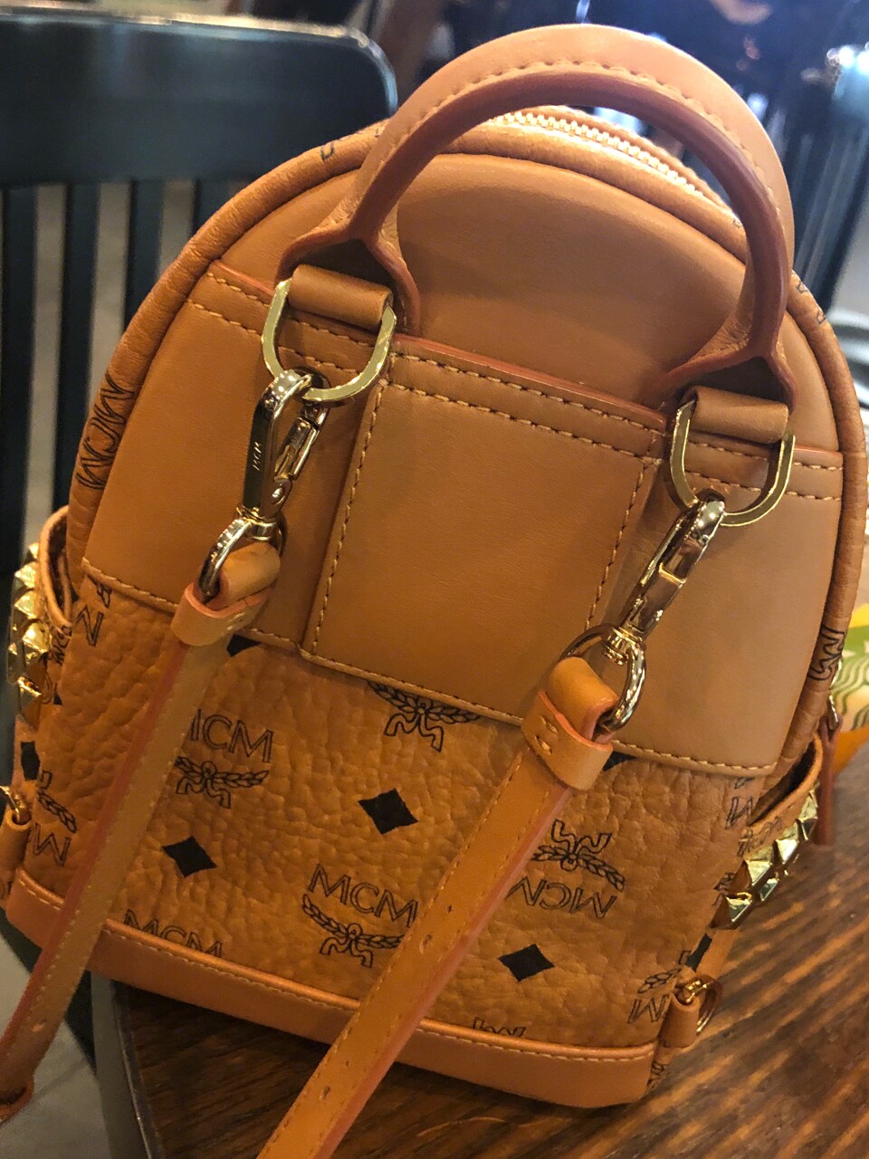 mcmstark超迷你双肩包