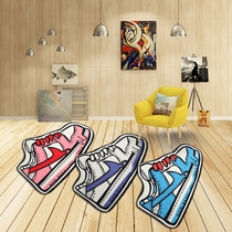 Spot Chauded sneakers Shoes Carpet Joint Bedroom Living Room Bedside Blanket Net Red Personality Cloakroom IkeA Earth Mat