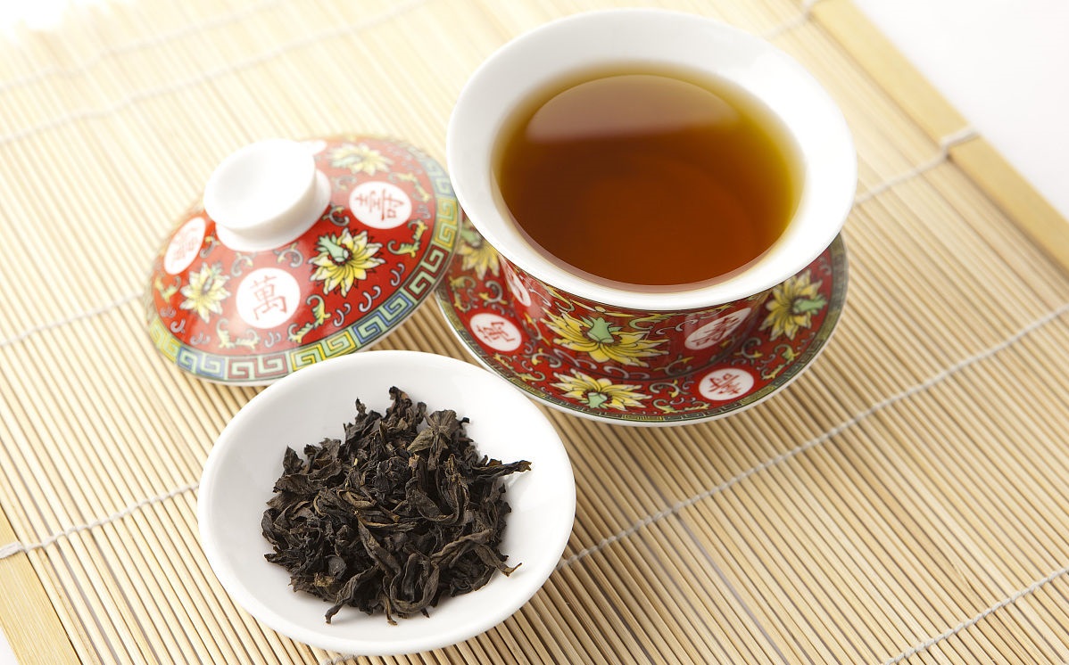 茶与水相遇完成了美丽的蜕变
