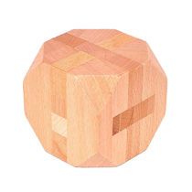 fourteen Body Octahedron Octahedron Octagonal Wine Barrel Lock Storage Box Rubanlock Round Ball Komming Lock Luban Cubic