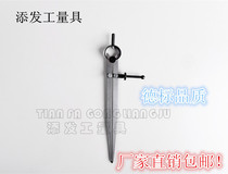 Spring gauge spacing regulation position gauge fitter woodworking plan compass leather spring plan spring compass