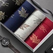 2021 summer new 4-pack mens underwear cotton mens boxer shorts cotton breathable boxer shorts sexy pants