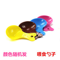 Hamster bath sand shovel Feeding shovel Small sand shovel Pad sand special shovel Bath hourglass spoon Hamster supplies