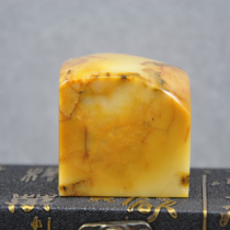 Seal Pier chapter knife feel good stone fine fine Northeast field Yellow D-491 4 6*4 7 * 47cm