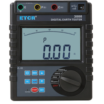 Iridium ETCR3000 grounding resistance meter lightning protection grounding resistance meter digital grounding Resistance Tester