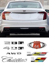 Cadillac ATSL XTSL XT5 XT4 CT6 displacement standard fender hood rear tail modified car standard