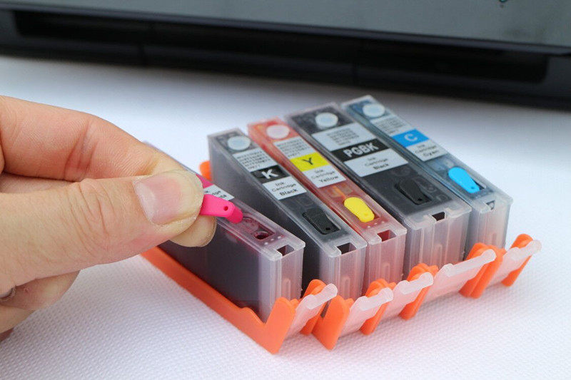 适用于佳能ts5020彩色喷墨打印机一体机兼容墨盒ts5060墨盒