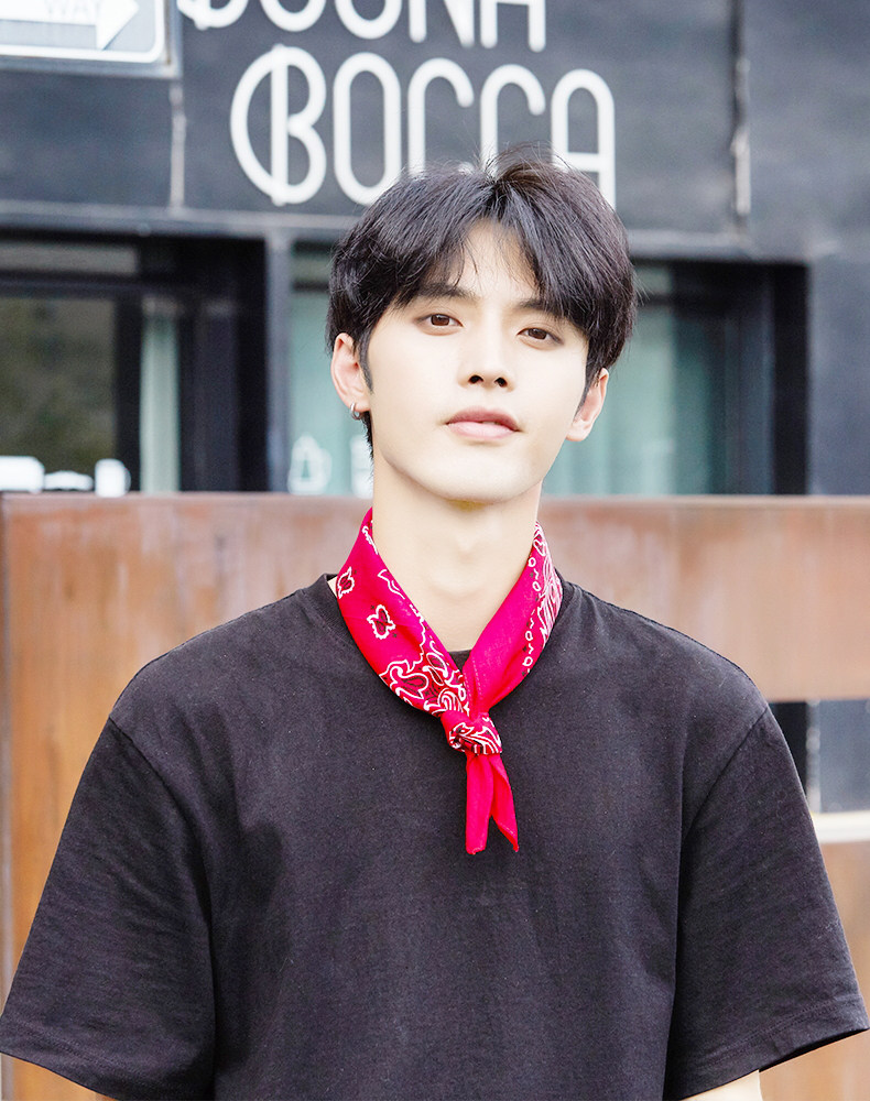 头巾男运动发带学生潮款街头潮人吸汗带嘻哈百搭头饰品头戴方巾女