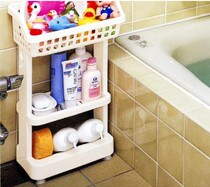 Japan imported three-layer combined storage rack vertical utility rack bathing products classification finishing rack