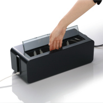 Japan imported inomata collector box Wire storage box Tow board socket storage box Power cord storage box