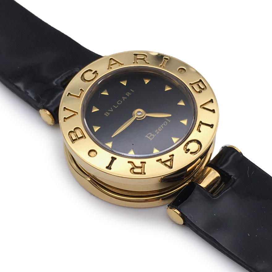 传承经典奢华汇聚腕表拍卖专场 95新 宝格丽bvlgari 18k黄金女表 bz2