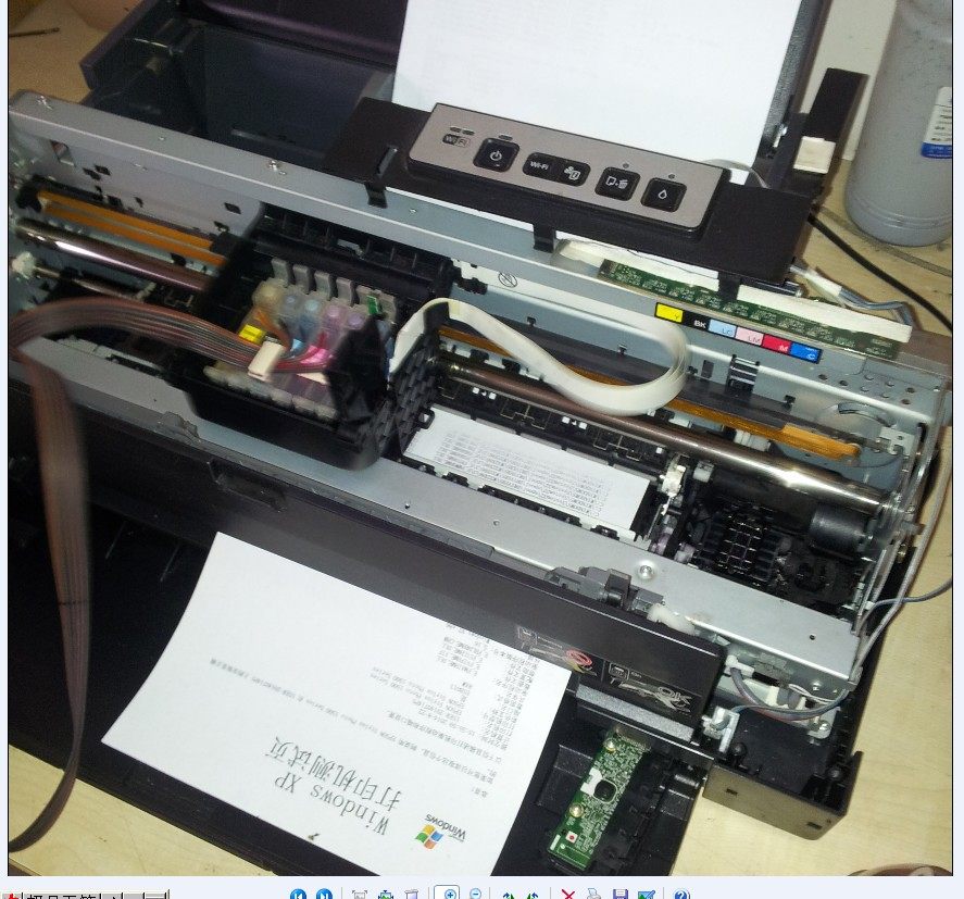 爱普生1390ep400414301500l1800主板 快速修 没电 无墨 重影