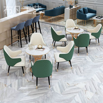 Light Extravagant Talks Table And Chairs Portfolio Brief Reception Negotiation Guests 4S Store Exhibition Hall Sales Office Small Round Table One Table Four Chairs