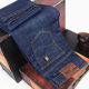 Two-piece autumn new jeans men's straight loose casual trousers big size men's trousers Slim middle-aged men's clothing Two-piece autumn new jeans men's straight loose casual trousers big size men's trousers Slim middle-aged men's clothing