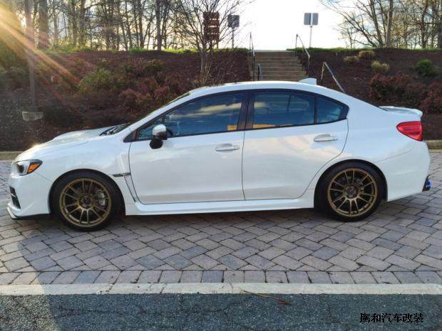 实体现货 日本原装mat旋压轻量enkei gtc01rr 18寸古铜色 112-5