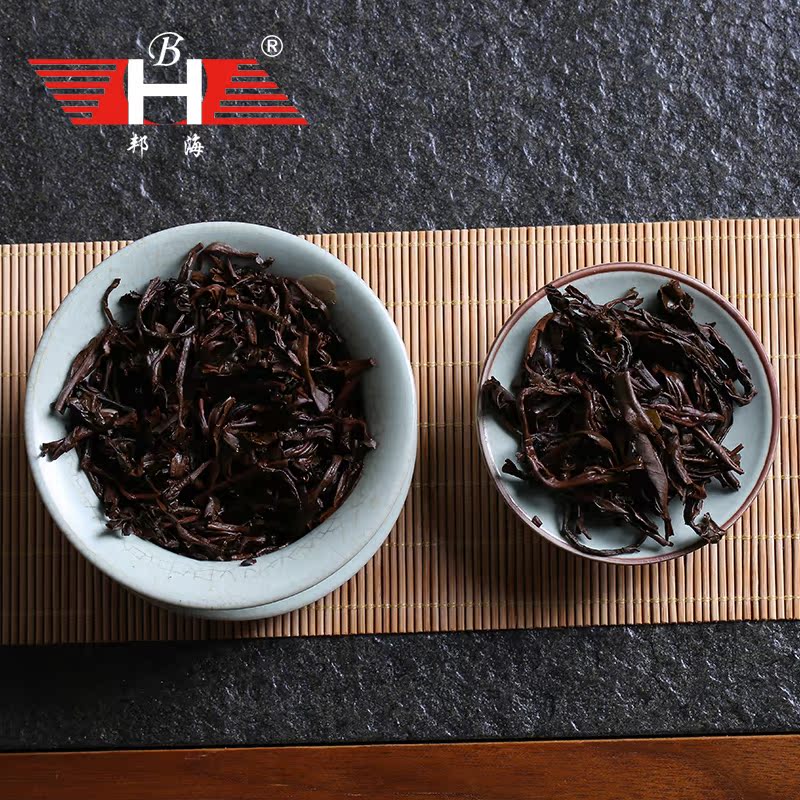 邦海 云南紫叶玫瑰普洱茶熟茶 花茶茶饼100g饼茶叶 变异紫芽茶产品展示图3