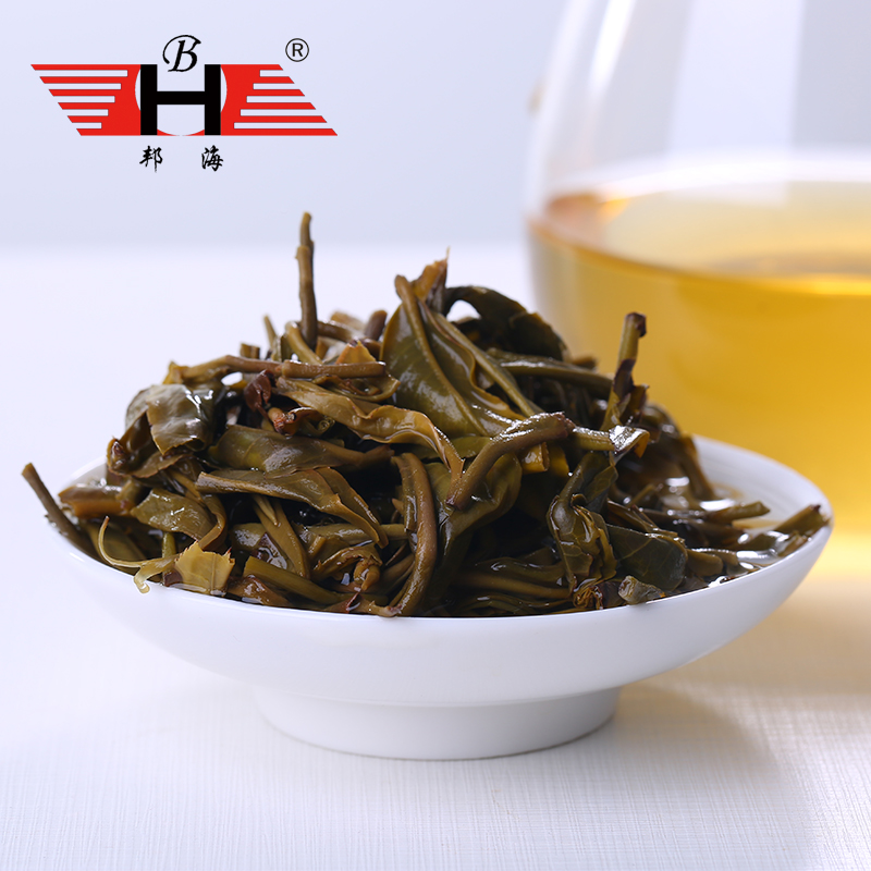 邦海 云南景谷普洱茶生茶茶饼357g七子饼茶叶【玉露】特级普洱茶产品展示图3