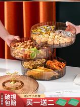 New Years Snack Plates Dried Fruit Storage Boxes Living Room Table Nuts Candy Boxes Home Snacks Melon Seeds New Years Fruit Plates