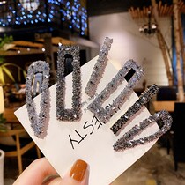 Hairpin side summer rhinestone incognito art fairy super fairy forest hair accessories Diamond clip headdress summer bangs