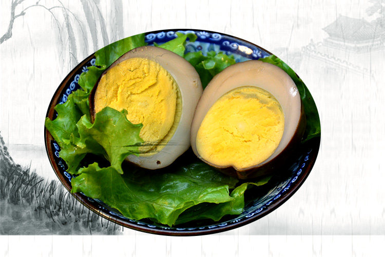 微山湖五香卤鸭蛋 正宗乡巴佬卤蛋15枚无壳卤味鸭蛋早餐零食小吃