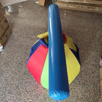 Colorful penguin kindergarten outdoor gopher toy Children sensory training equipment Sports activities game props