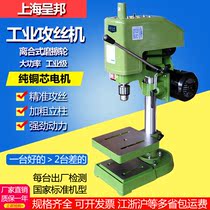 Desktop tapping machine Industrial grade small 220V380V single-phase three-phase clutch tapping machine SWJ-12 16
