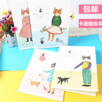 16K student note stationery Benson A5B5 car line This soft face Transcript thickened notepad minimalist