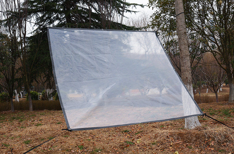 透明防水布防雨布防雨棚布加厚塑料布防雨遮雨布遮雨布防雨篷布_双氙