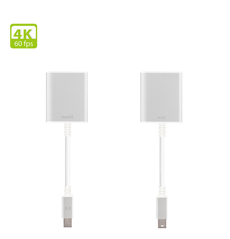 Apple аудио-, видео- кабель Moshi Mini DP HDMI 4K для Apple аудио-, видео- кабель Moshi Mini DP HDMI 4K для Moshi