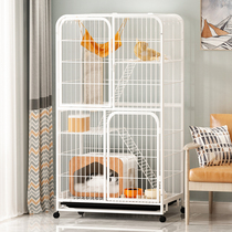 Cat cage home Villa oversized self-use space cat nest indoor cat with toilet cat house large cat House