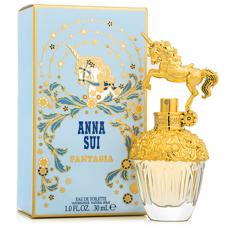 anna sui/安娜苏fantasia筑梦天马童话幻想曲独角兽女士香水