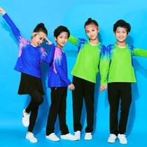 2021 speed dry breathable men and women childrens autumn and winter badminton conserved long sleeves long pants sports training competition to wear tennis clothes
