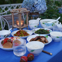 (TaDah suddenly) Mid-Autumn Festival gift four seasons short song porcelain 22 sets of housewarming wedding gift bone porcelain