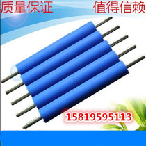 Customized package without power roller wear-resistant polyurethane rubber roller PU rubber silicone roller conveyor roller