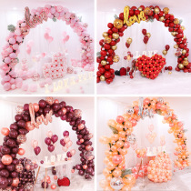 Balloon arch bracket shop opening wedding ceremony childrens birthday party wedding scene decoration balloon door