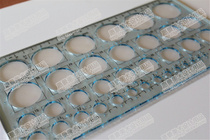 Domestic red ring Redcircle RC823610 painting circle template building drawing circle template