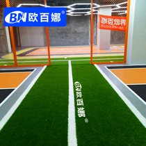 Orbena artificial turf outdoor football field kindergarten playground decoration special artificial fake grass gym turf