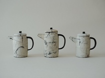 LATE-TIME Domestic spot Japanese ceramist Xiaolins teapot