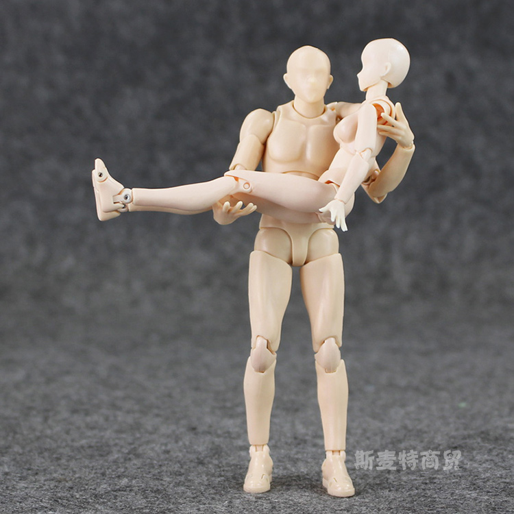 国产figma男女关节可动素体手办摆件模型人偶写生美术