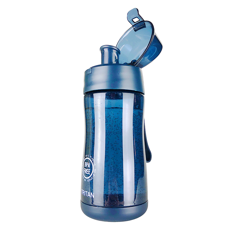 tritan water cup simple accompanying cup outdoor children's water bottle portable handy cup leak-proof cup healthy cup student