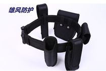 Multi-function security belt six piece of duty training outdoor mountaineering special multi-purpose tactical belt