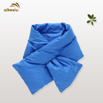 Childrens down scarf winter long wide scarf boy baby autumn and winter girly girl down 90 velvet scarf