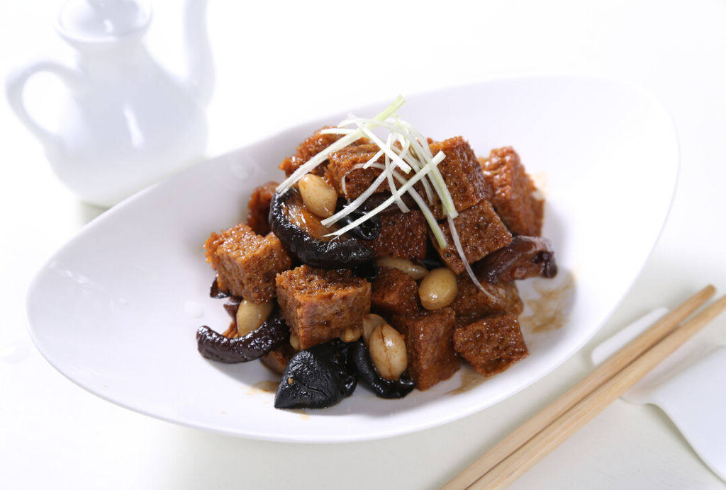 上海名菜四喜烤麸包教包会