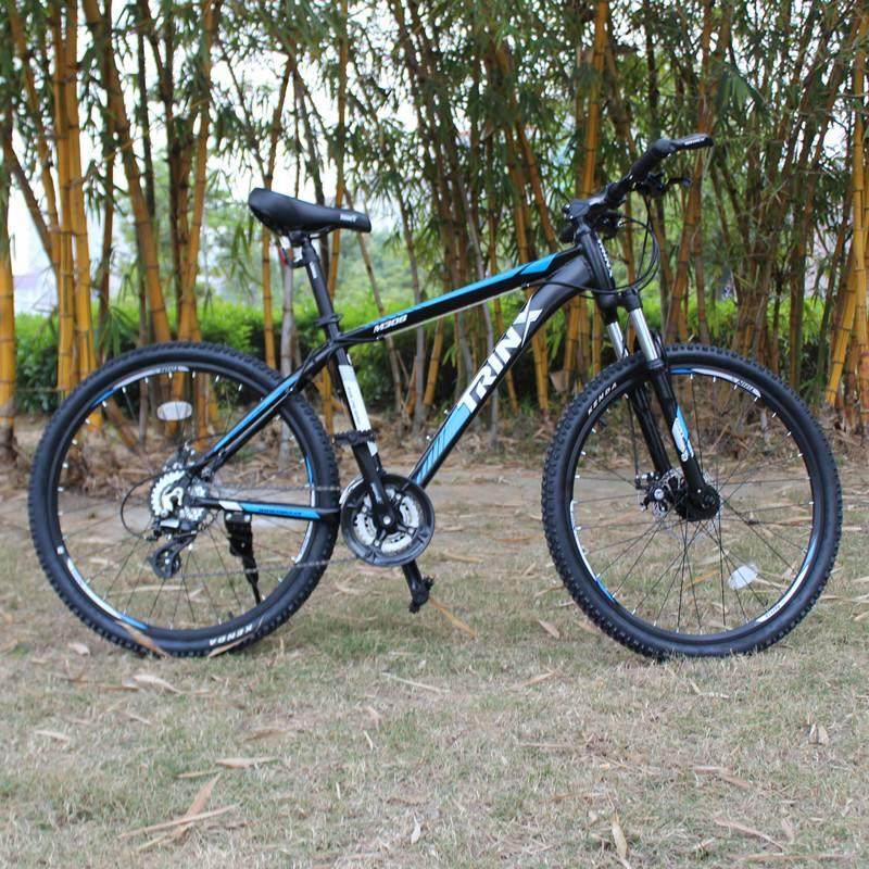 trinx千里达爵士k026双碟刹禧玛诺21段变速山地