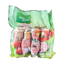 Rising Sun brand smoked duck breast Smoked duck breast pizza material Sandwich Western hotel ingredients 1kg