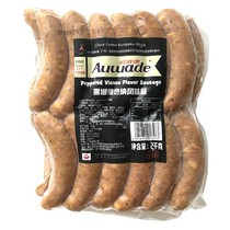 Black pepper Vienna flavor Enterosaurus sausage series Eurowede Black Peppers Vienna sausage 2kg